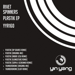 YYR160 : Rivet Spinners - Thunderdrone (Original Mix)