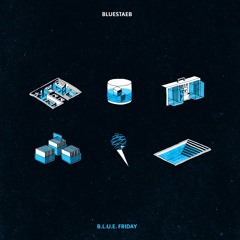 Bluestaeb - B.L.U.E. Friday - 01 Just A Staeb Ahead Feat. Anthony Drawn