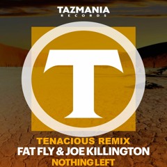 Fat Fly & Joe Killington-'Nothing Left' (Tenacious Remix)