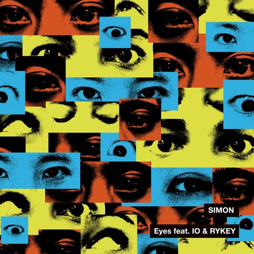 Simon IO RYKEY Eyes 7inch レコード