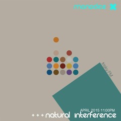 Natural Interference - April 2016 - (frisky.FM)