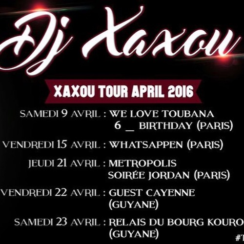 Dj Xaxou Mix My Sunday 17:04:2016 #TNS