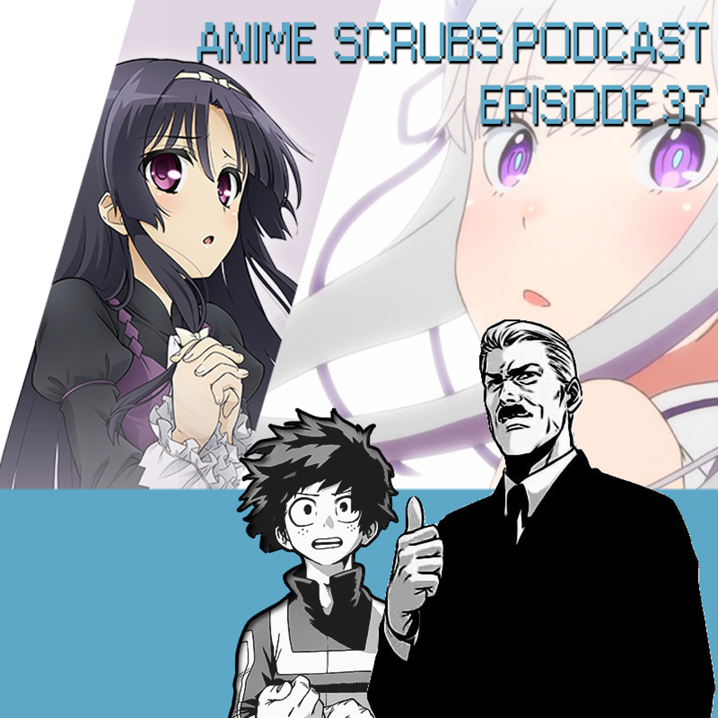 Episode 37 - Spring 2016 Anime and Manga vs. Comics
