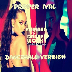 proper ival - you say no to me(Rihana - Work ft Drake Instrumental)#Club Sound at Simplex Records H.K.D