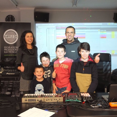 Baffle DJs Kids SS2016