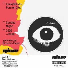 Rinse FM Podcast - LuckyMe w/ Parc en Ciel - 17th April 2016