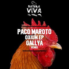 Paco Maroto - Oxium (Gallya Remix) [Natura Viva] PREVIEW