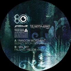 FOKUZ080.1 / RM - Sleazy Bitch (Ivy Lab Remix)/ Malaky - Falling (Villem Remix)