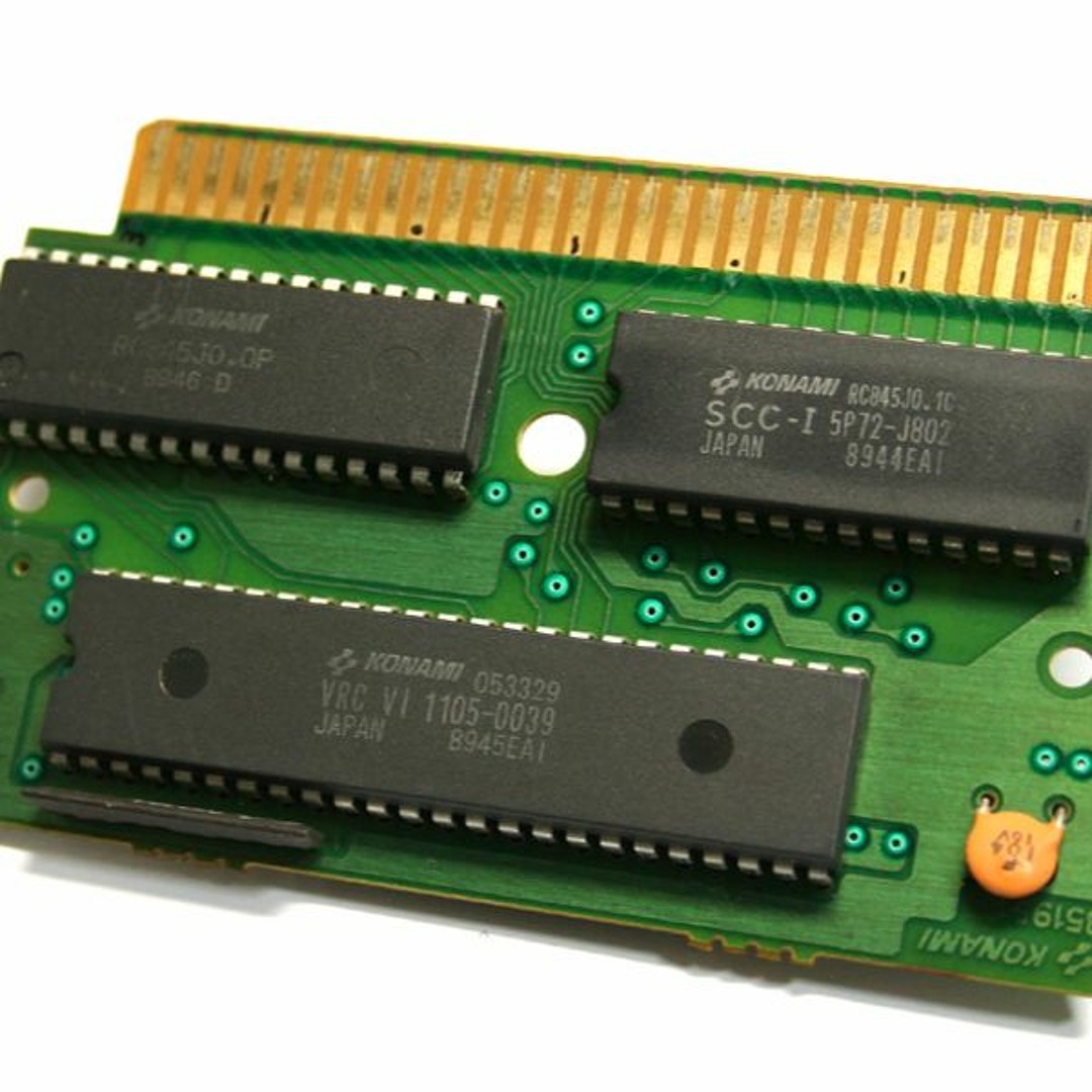 Stream Episode 10: The VRC6 (Famicom Sound Expansion) by