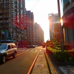 Approaching Dusk of Zhongli Downtown Street