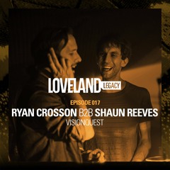 Ryan Crosson b2b Shaun Reeves (Visionquest) | Loveland ADE 2014 | LL018