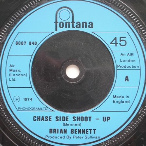 Brian Bennett - Chase Side Shoot Up [1974] [spiral Tribe Extended]