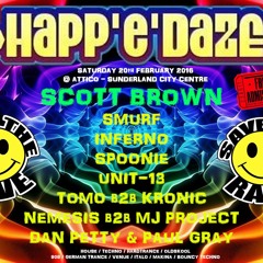 Jord Morris - Tribute To SCOTT BROWN - Promotion Of Happedaze 20/02/2016