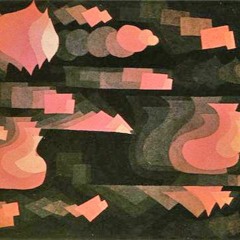Fugue in Red (Fuge in Rot, 1921) - No. 4b from Paul Klee: Painted Songs