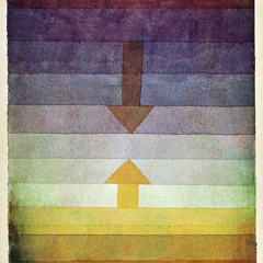 Separation in the Evening (Scheidung Abend, 1929) - No. 7a from Paul Klee: Painted Songs