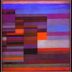 Fire in the Evening (Feur am Abend, 1929) - No. 8a from Paul Klee: Painted Songs