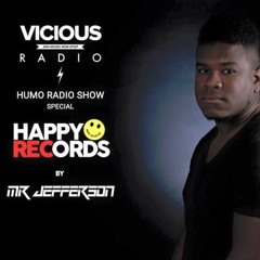 Humo Radio Show 128 Special Happy Records by Mr. Jefferson 18/04/2016