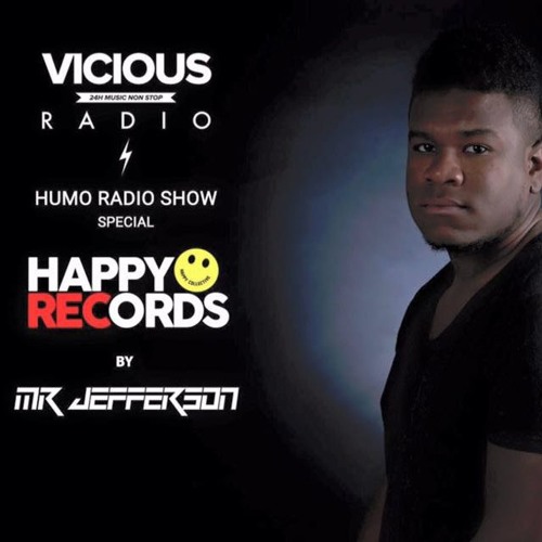 Humo Radio Show 128 Special Happy Records by Mr. Jefferson 18/04/2016