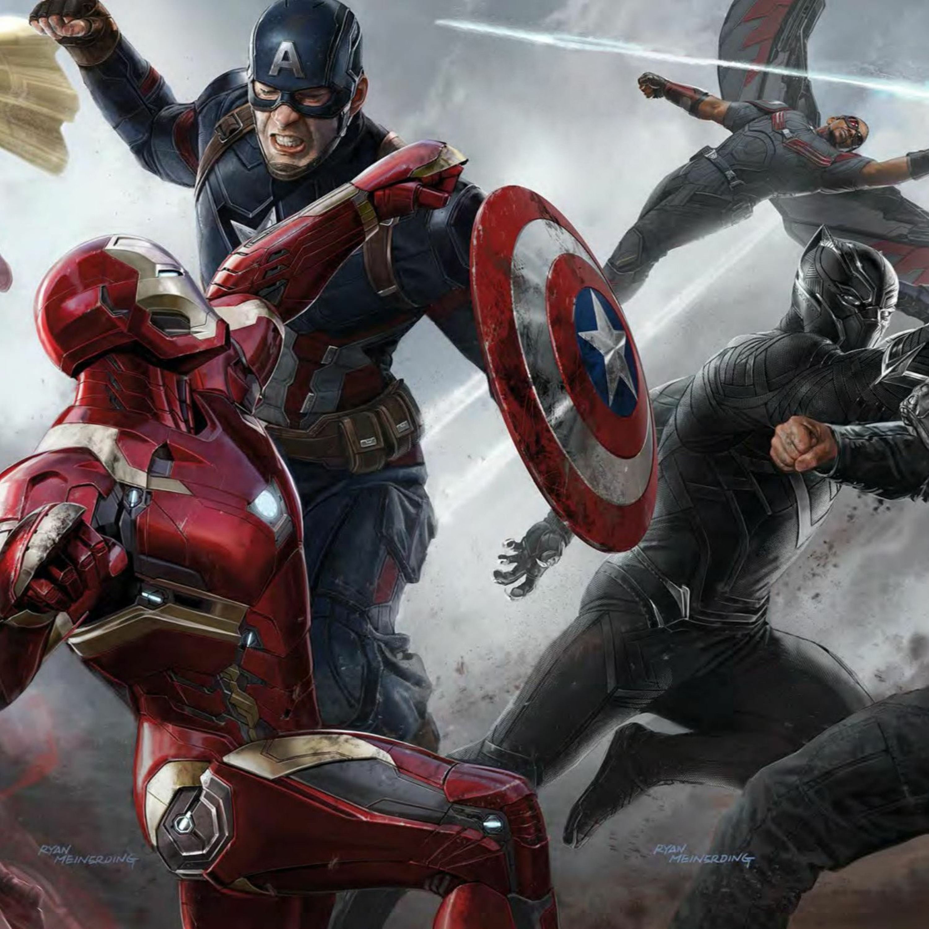 BizzleCast 45: CAPTAIN AMERICA: CIVIL WAR Preview Party! Feat. Matt G aka Goose episode artwork