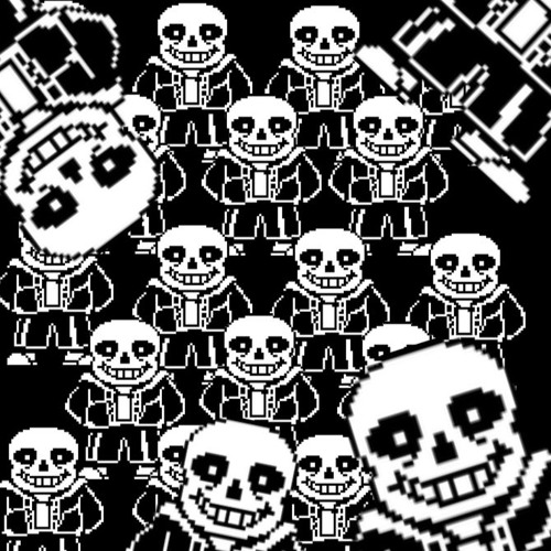 Song That Might Play When You Fight A Million Sans - Es