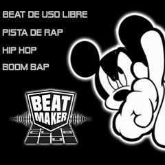 Pista Instrumental Base de Rap  & Hip Hop   Beat de uso libre,  Boom Bap free 2016