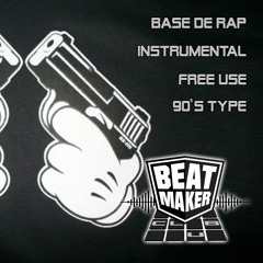 Base de Rap  Hip Hop Instrumental # 28 pista Boom Bap 90´s Uso Libre 2016