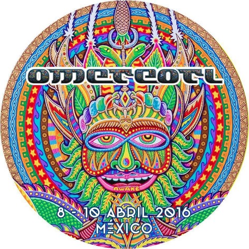 DJ Johnny Blue @ Ometeotl Festival 2016