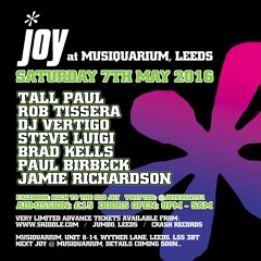 Brad Kells - JOY Spring 2016 Promotional Mix