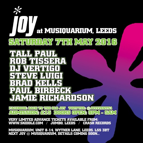 Brad Kells - JOY Spring 2016 Promotional Mix