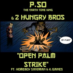 P.SO & 2 Hungry Bros. - Open Palm Strike (feat. Homeboy Sandman & K. Gaines)