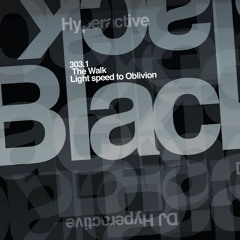 A1 "303.1" / Dj Hyperactive "Black on Black" EP  4trk-023