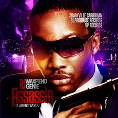 DJ Waxfiend & DJ Genie - Assassin Is Agent Sasco (Reggae, Dancehall Mixtape 2010 Preview)