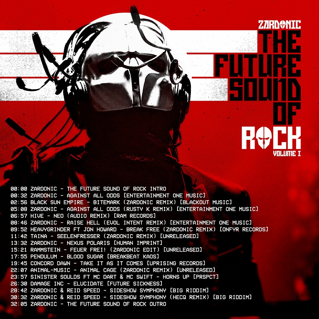 Stream The Future Sound Of Rock - Volume I by Zardonic | Listen