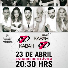 KABAH y OV7 en concierto, en Cancún.