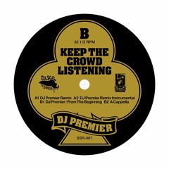 Lord Finesse • DJ Premier: From The Beginning • LIMITED EDITION 10" VINYL