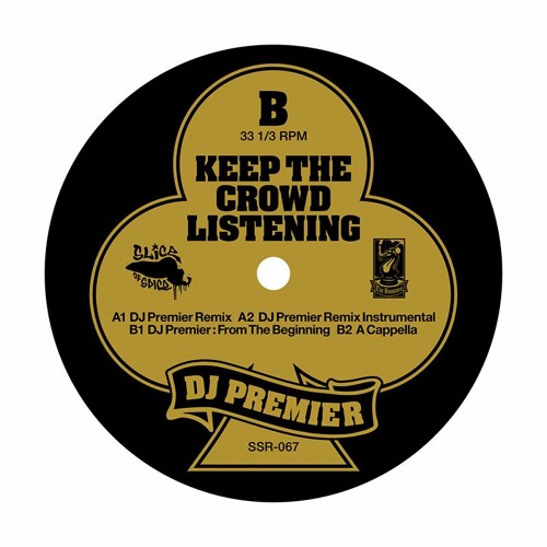 Lord Finesse • DJ Premier: From The Beginning • LIMITED EDITION 10" VINYL