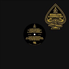 Lord Finesse • Midas Era A Cappellas • VERY LIMITED LP