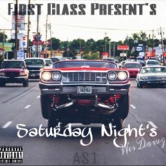 "Saturday Nights" prod. by Marvin The Martian