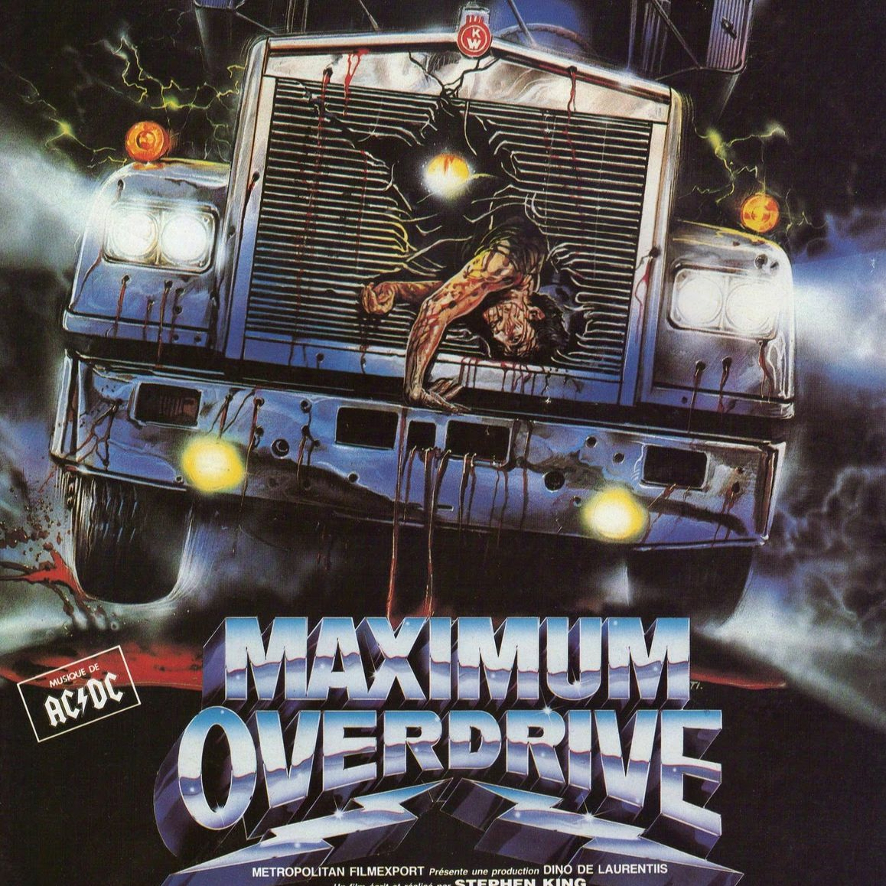 12 - Maximum Overdrive (1986)