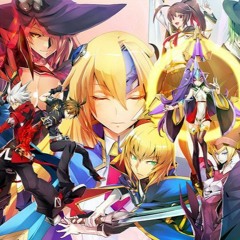 Blazblue Central Fiction Character Select Theme