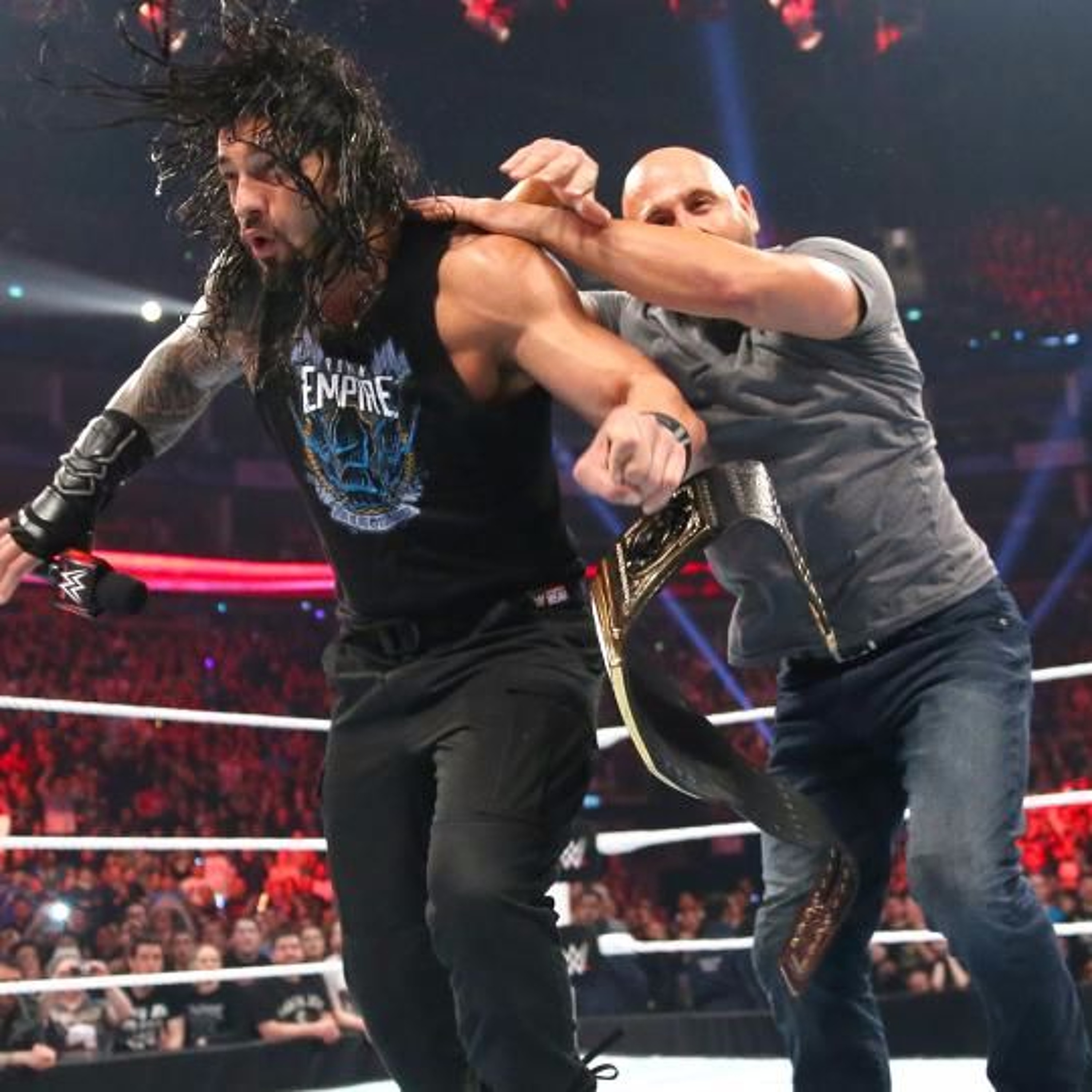 WWE RAW 4/18/16 Retro Recap: Roman Reigns Meets The Bullet Club episode artwork
