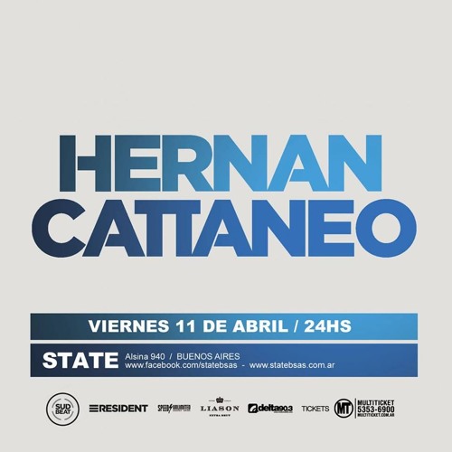 Hernan Cattaneo @State 11/04/14