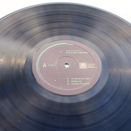 S25. Ambidextrous - Escaping The Future