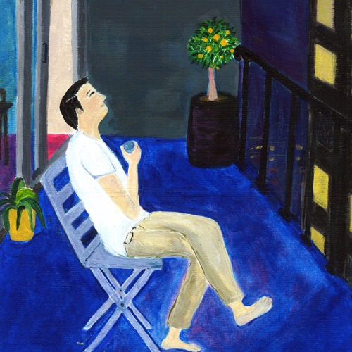 Regarde en bas où l'ombre est plus noire