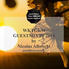 wenn kleine Toene GROSSE Laune machen GUESTMIX by DJ Nicolas Albrecht (Blue Cell) pearldiver-records