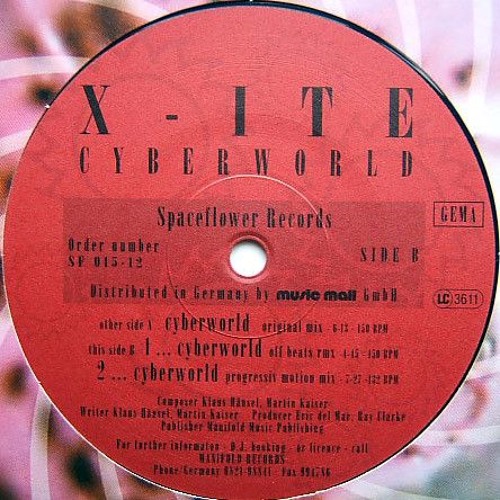 X - Ite - Cyberworld (Original Mix)