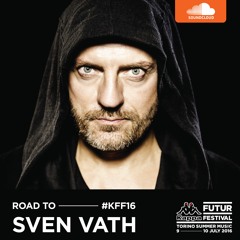 Road to #KFF16 : Sven Väth