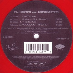 DJ Ricci Vs. Moratto - The Game (Iridium Gold Remix)