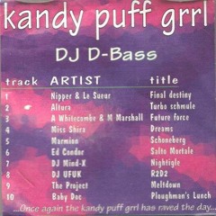 Kandy Puff Grrl - D-Bass