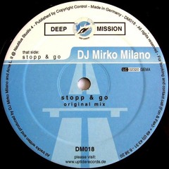 DJ Mirko Milano - Stopp  Go (Original Mix